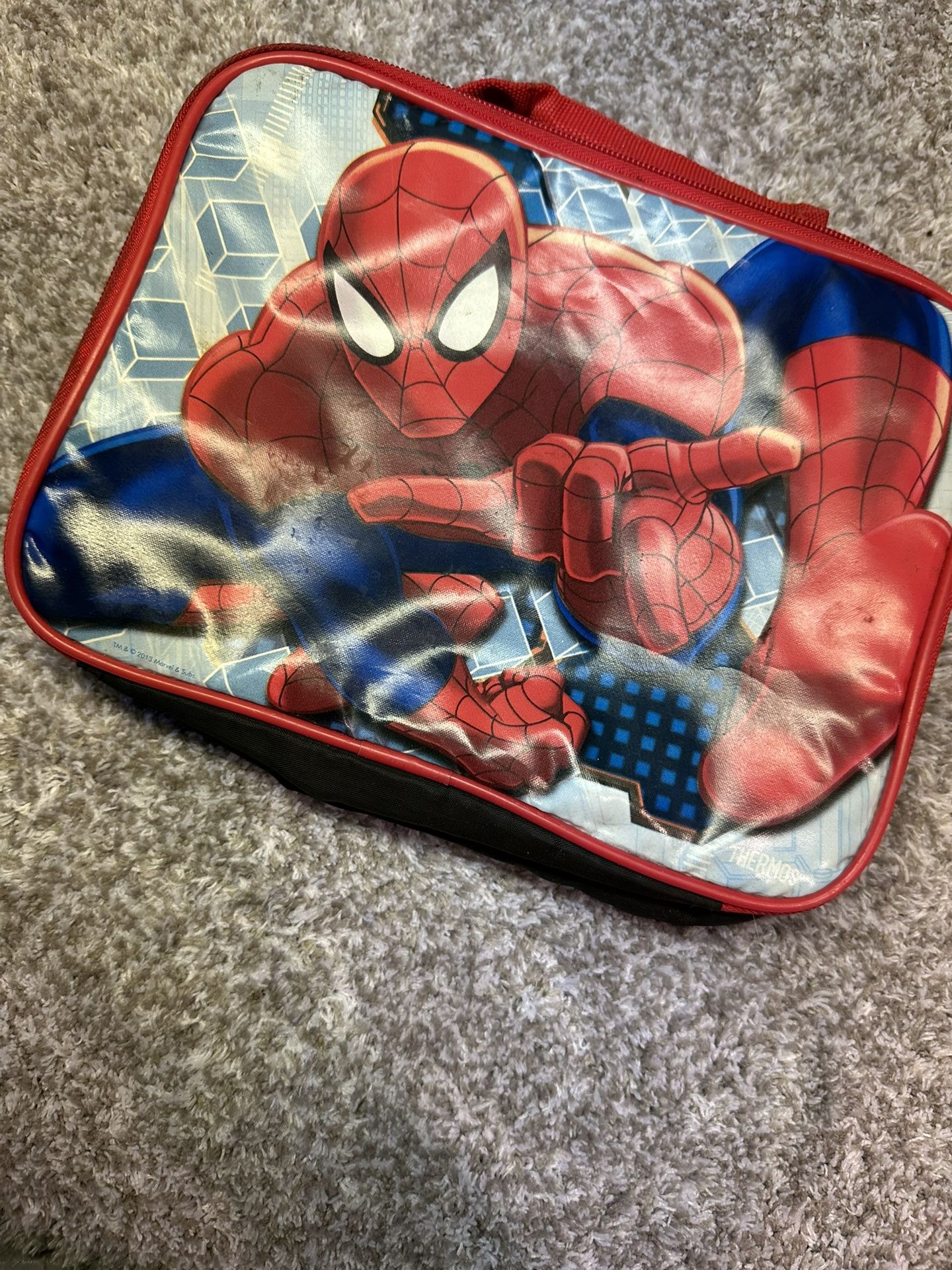 Spider-Man lunchbox