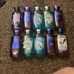 Bath And Body Works Shower Gels