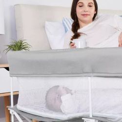 Regalo My Crib Portable Infant Bassinet with Padded Insert & Travel Bag