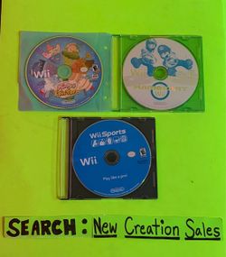 Wii SPORTS Mario Kart Wii Kirby's Epic Yarn Nintendo Wii Games Game Discs Wii U Family Multiplayer Racing Party Video Games
