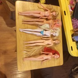 Barbies $ 1.00