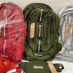 Supreme Backpack SS19 Red