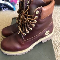 Men’s Timberland Boots Size 7