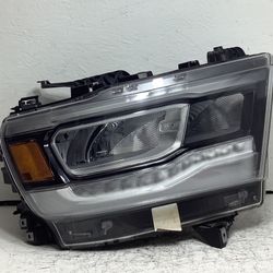2019 2023 Dodge Ram right LED headlight (1BB)
