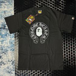Bape x Chrome Hearts T-Shirt Size M