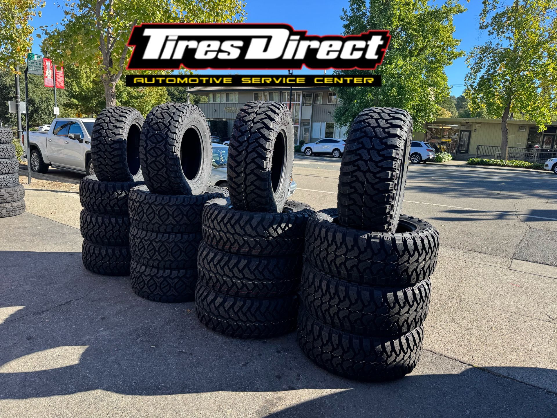 Jeep Wrangler Mud Tires 39$ Down Payment Only 