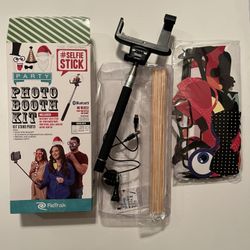 New Selfie Stick Photo Booth Kit 