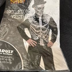 Skeleton Vest