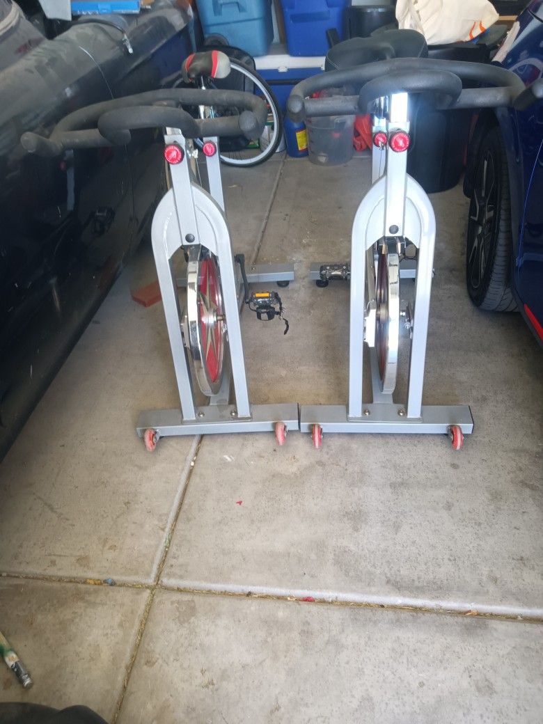 Spin Bikes