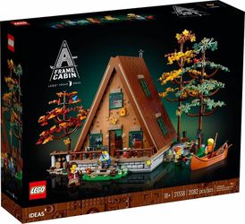 Lego A-Frame Cabin - Brand New