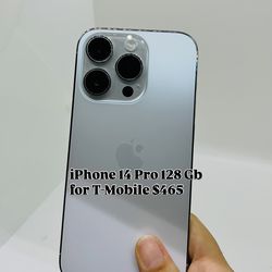 Huge Sale 🔥: iPhone 14 pro 128 Gb T-Mobile and Metro
