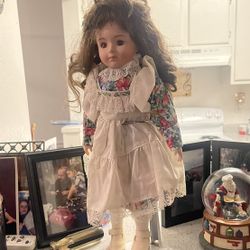 Porcelain Doll 