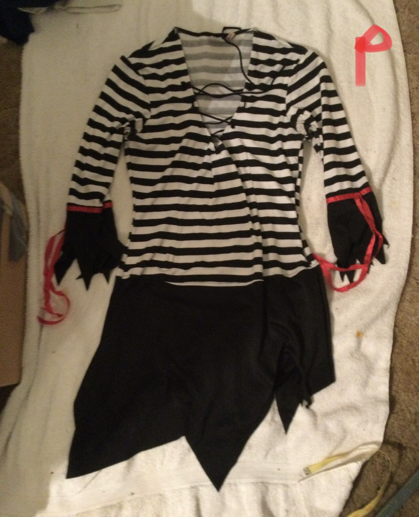 Pirate Dress By Leg Avenue S/M
