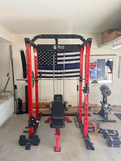 Complete home gym
