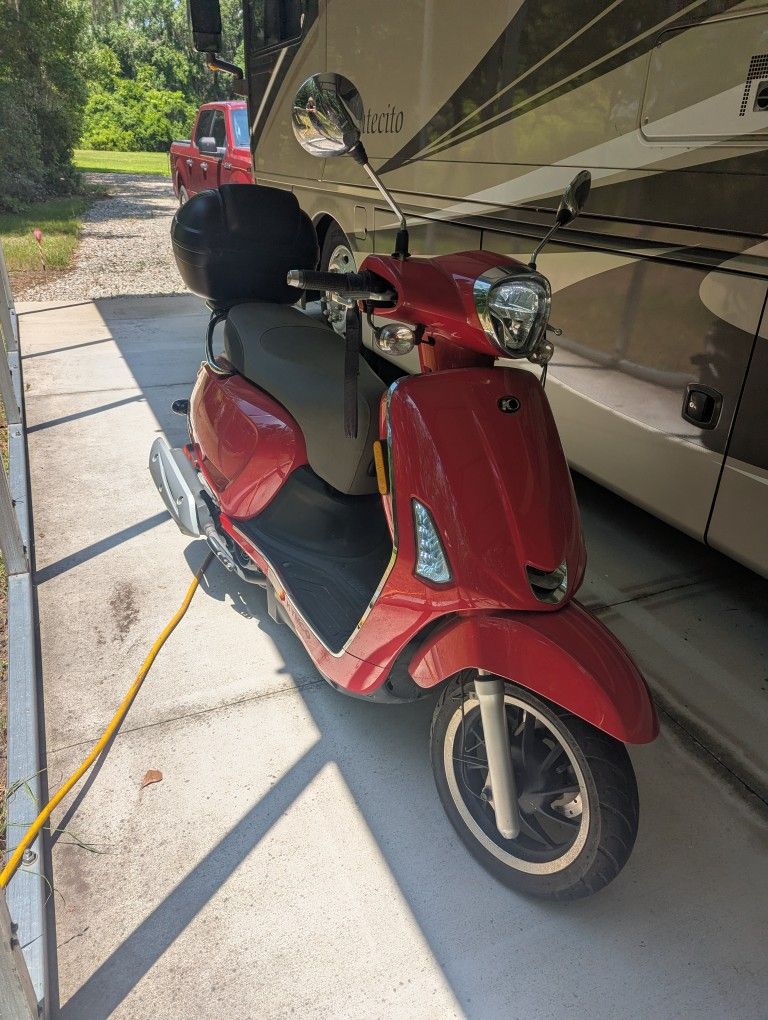 2019 Kymco Like 150i