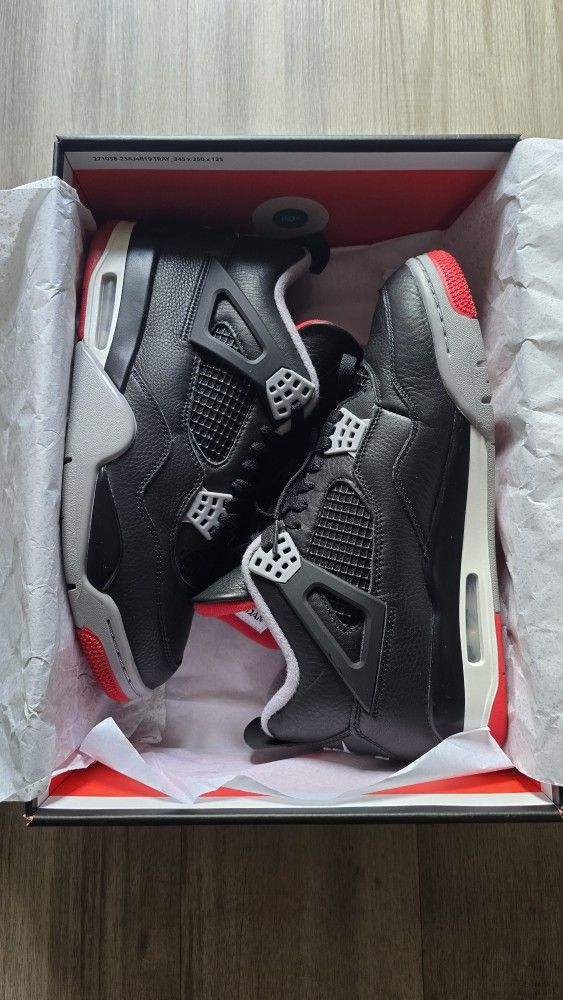 Jordan 4 Retro Bred Reimagined