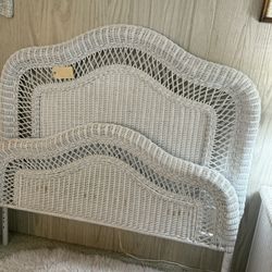 Wicker Bedroom Set