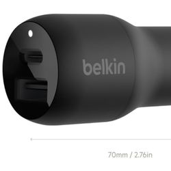 BOOSTTCHARGE 37W Dual Car Charger with PPS Chargeur de voiture double port avec PPS