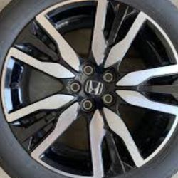 Honda Civic Rims Accord Wheels CRV Odyssey Si Sport Ridgeline Hrv Pilot Acura 