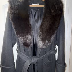 Vintage Mayfair Fox Fur Coat