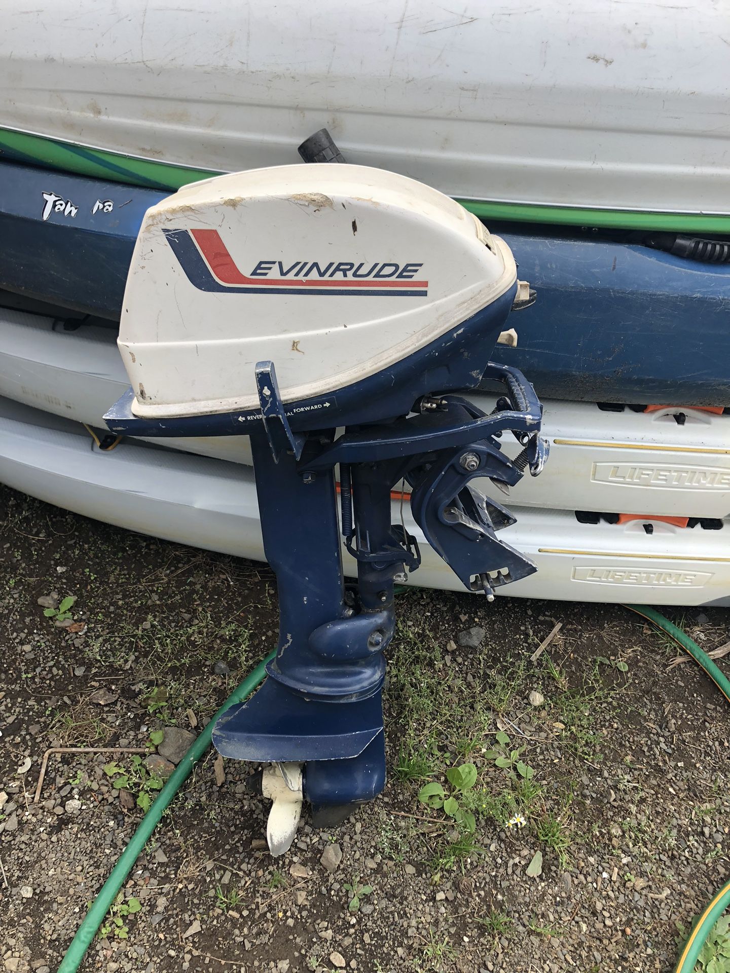5 HP Evinrude Outboard 