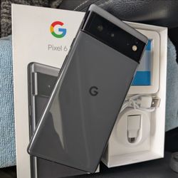 Pixel 6 • UNLOCKED 🔐• 128 GB  • Open Box  (Price Firm)
