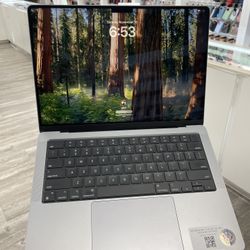 MacBook Pro 14 Inch 2021 M1 Pro 16gb Ram 1tb 