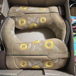 SUNFLOWER BOOTS