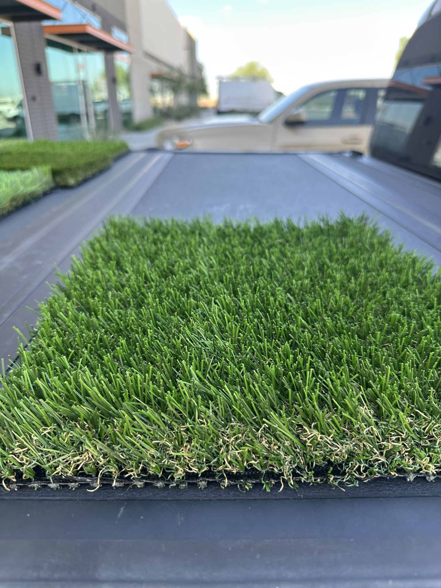 74oz artificial turf @ $1.00/square foot