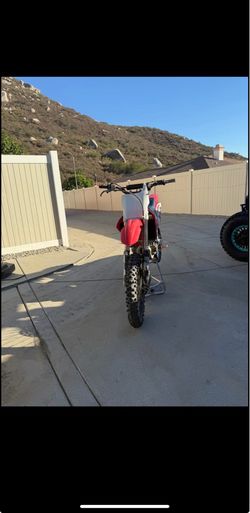 2005 crf 450r