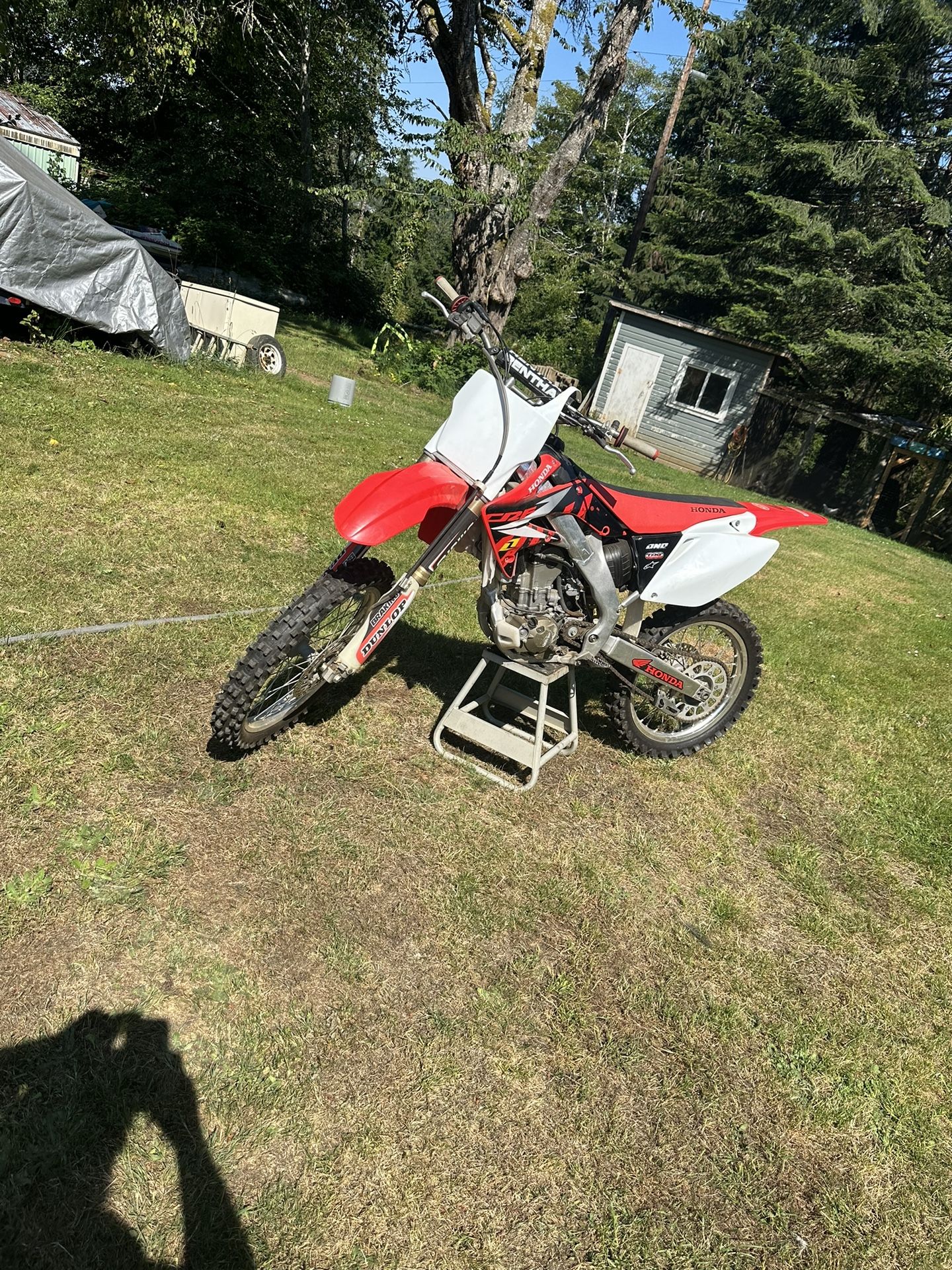 2006 Honda Crf 250r