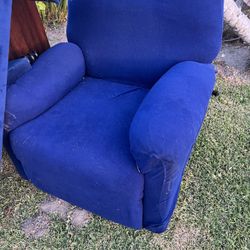 Free Chair, Dresser And Headboard - Must Take All