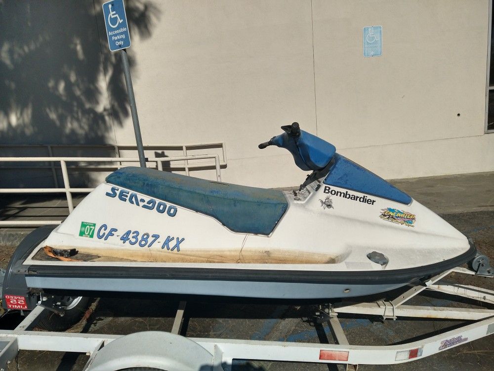 1988 Bombardier Sea-Doo