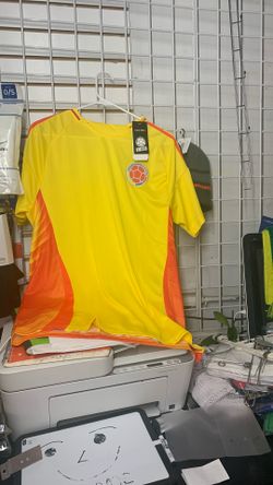 Colombia Soccer Jersey