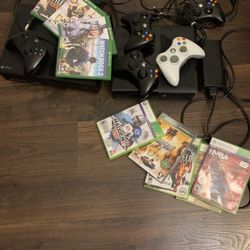 XboxOne And Xbox360 bundle