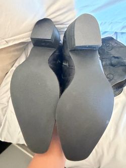 Black boots