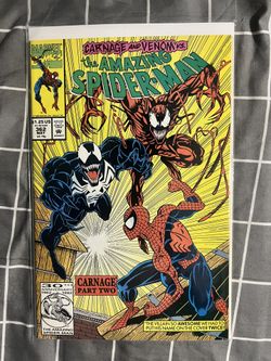 Spiderman Issue 362 - Carnage Part 2