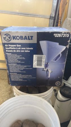 Kobalt Air Hopper Gun
