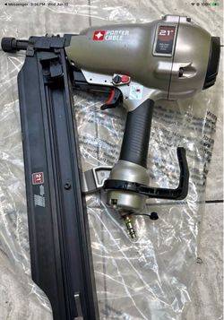Porter cable pneumatic framing nailer