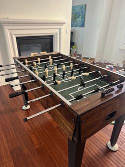 Foosball table in good condition