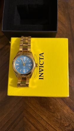 Invicta blue face