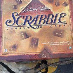 Vintage Scrabble Games 4 For 20
