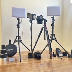 Nikon D800, Canon Rebel T2i Camera Bundle