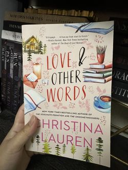 Love And Other Words