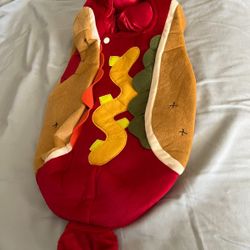 Dog’s Hot Dog Costume