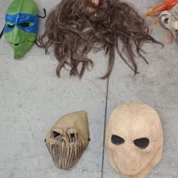 6 Masks Good Condition 