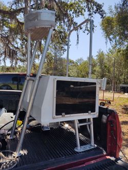 Aluminum Mini Tower W Storage