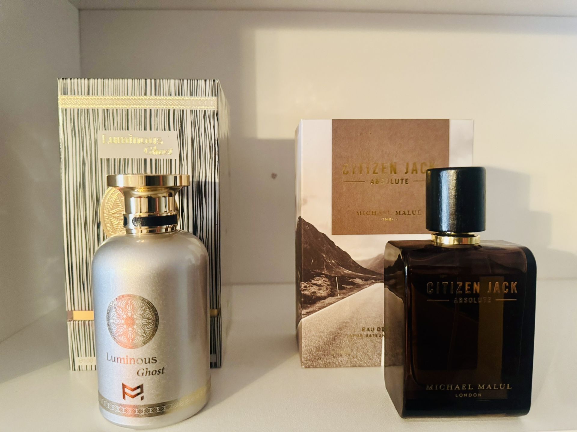 PATEK MAISON Luminous Ghost, Michael Malul Citizen Jack Absolute