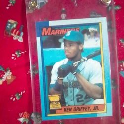 KEN GRIFFEY,JR. All STARR ROOKIE CARD