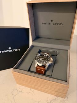 Hamilton Khaki Field King Automatic Swiss Watch 40mm